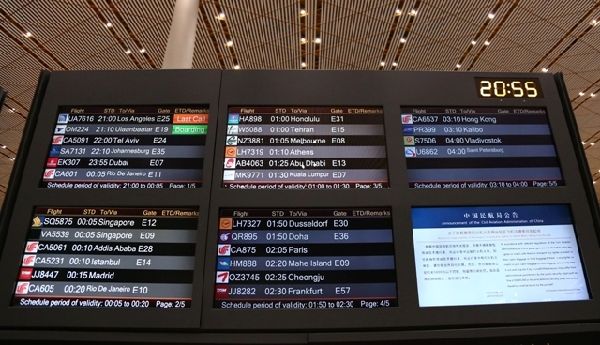 冬春航季 國航等34家航企新增222條國內航線375211_ 冬春航季 國航等34家航企新增222條國內航線