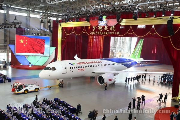 從運(yùn)10到C919:中國民機(jī)商業(yè)化嬗變377133_ 從運(yùn)10到C919:中國民機(jī)商業(yè)化嬗變