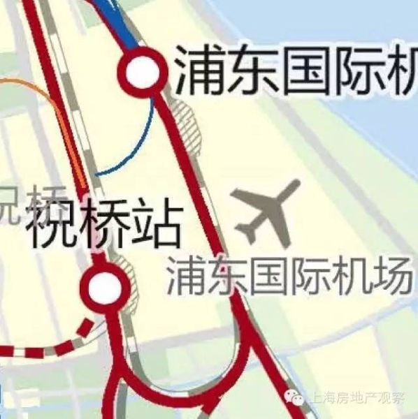 宇宙級(jí)“浦東綜合交通樞紐”浮出水面!22線高鐵站+7座航站樓+8條跑道 宇宙級(jí)“浦東綜合交通樞紐”浮出水面!22線高鐵站+7座航站樓+8條跑道