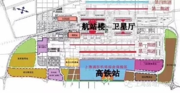 宇宙級(jí)“浦東綜合交通樞紐”浮出水面!22線高鐵站+7座航站樓+8條跑道 宇宙級(jí)“浦東綜合交通樞紐”浮出水面!22線高鐵站+7座航站樓+8條跑道