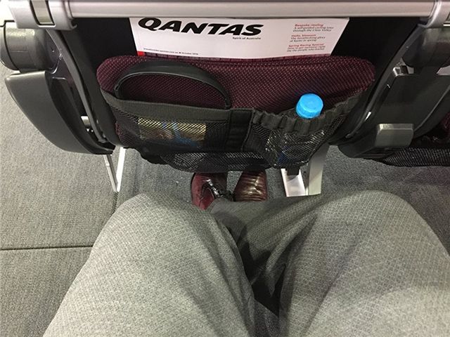 澳航波音787飛機經(jīng)濟艙座椅 澳航波音787飛機經(jīng)濟艙座椅