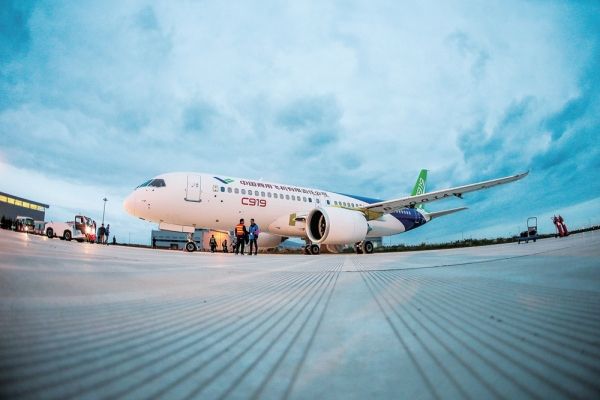 C919大型客機(jī)通過首飛放飛評審399961_ C919大型客機(jī)通過首飛放飛評審